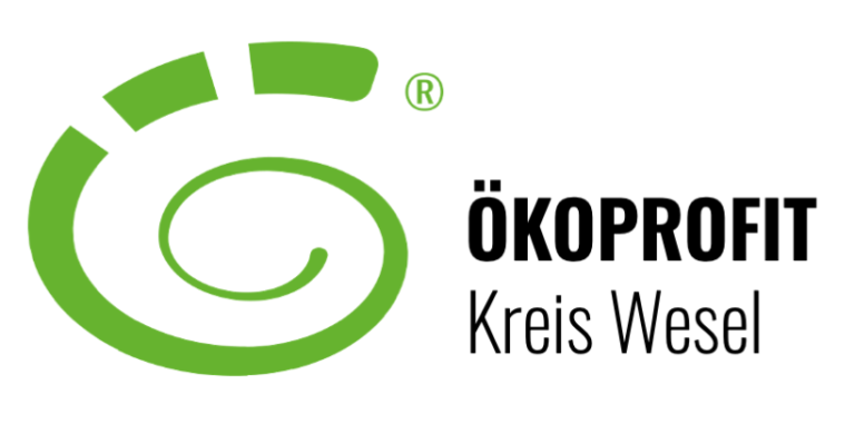 Logo ÖKOPROFIT Kreis Wesel